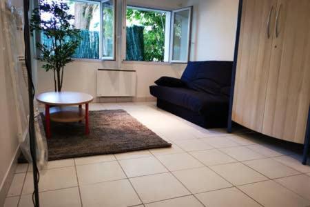 Charmant Studio Meuble 30 Min Paris, 5 Min Evry, Proche Aeroport Orly Ris-Orangis Eksteriør bilde